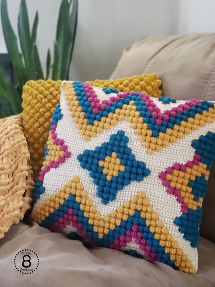 Crochet Pillows