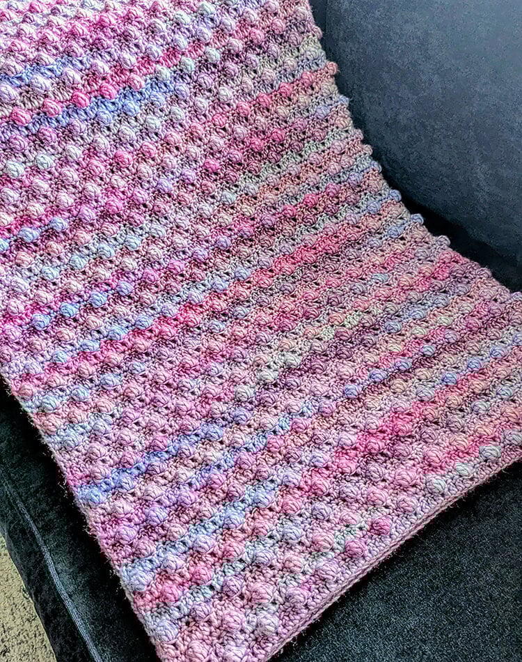 Skyline Bobble Blanket